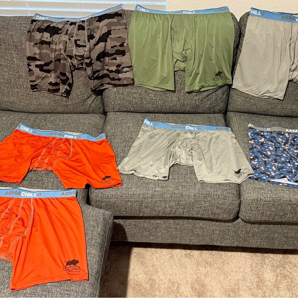 Duluth Men's Armachillo Bullpen Boxer Briefs